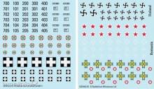 Battlefront Miniatures GFNGE943 - Axis Allies Decals (x4)