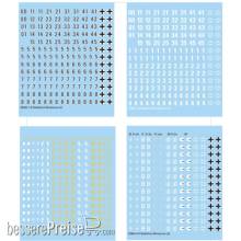 Battlefront Miniatures GFNGE955 - Heer Panzer Decals