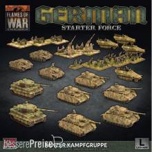 Battlefront Miniatures GFNGEAB18 - German LW Panzer Kampfgruppe Army Deal
