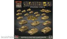 Battlefront Miniatures GFNGEAB19 - Waffen-SS Panther Kampfgruppe