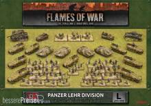 Battlefront Miniatures GFNGEAB26 - Flames of War Panzer Lehr Division Army Deal
