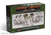 Gale Force Nine GFNGEAB28 - FoW Volksgrenadier (Winter) Army Deal