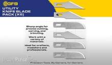 Gale Force Nine Modelling GFNGF9T03 - “Utility” Knife Blade Pack (x6)