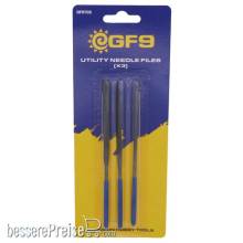 Gale Force Nine Modelling GFNGF9T05 - Utility Needle Files (x3)