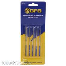 Gale Force Nine Modelling GFNGF9T11 - Precision Diamond Files (x5)