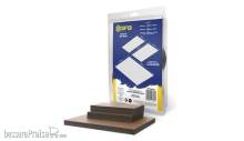 Gale Force Nine Boardgame GFNGFM209 - GF9 MDF Bases 50mm/60mm/150mm x 100mm (4, 4, 3)