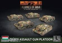 Battlefront Miniatures GFNHBX03 - Zrinyi Assault Gun (x5 Plastic)