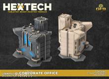 Gale Force Nine Boardgame GFNHEXT02 - Trinity City - Corporate Office (x2)