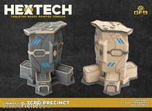 Gale Force Nine Boardgame GFNHEXT05 - Trinity City - TCPD Precinct (x2)
