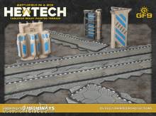 Gale Force Nine Modelling GFNHEXT07 - Trinity City Highways (x10)