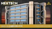 Gale Force Nine Modelling GFNHEXT10 - Trinity City - Megablock (x1)