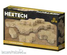 Gale Force Nine Modelling GFNHEXT13 - Volume 2 Atlean Steppes (x4)