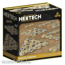 Gale Force Nine Boardgame GFNHEXT17 - Hextech Rough Terrain (x10)