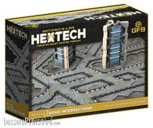 Gale Force Nine Boardgame GFNHEXT19 - Hextech Road Intersections (x20)