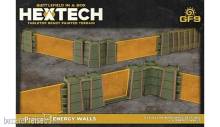 Gale Force Nine Modelling GFNHEXT21 - Dropbase Delta Energy Walls (x26)