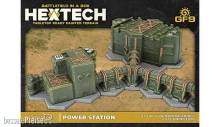 Gale Force Nine Modelling GFNHEXT23 - Dropbase Delta Power Station (x8)