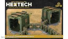 Gale Force Nine Modelling GFNHEXT24 - Dropbase Delta Maintenance Bays (x8)