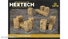 Gale Force Nine GFNHEXT28 - The Sprawl (x4)