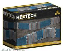 Gale Force Nine GFNHEXT31 - Trinity City Energy Walls (x26) - Grey/Blue