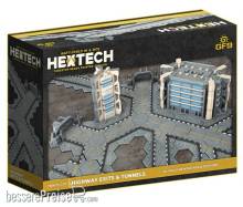 Gale Force Nine GFNHEXT33 - Trinity City Highway Exits and Tunnels (x12)