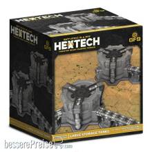 Gale Force Nine GFNHEXT41 - Industrial Fluidworks - Large Storage Tanks (x2)