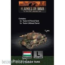 Battlefront Miniatures GFNHU030 - Turan tank (x1)