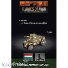 Battlefront Miniatures GFNHU300 - Csaba Armoured Car (x1)
