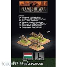 Battlefront Miniatures GFNHU702 - Rifle Platoon (x41 figs)
