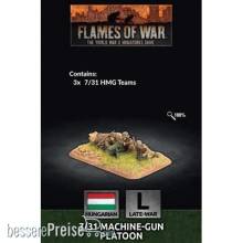 Battlefront Miniatures GFNHU704 - 7/31 MG Platoon (x3)