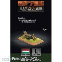 Battlefront Miniatures GFNHU707 - Anti-tank Rocket Platoon (x3)