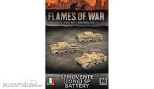 Battlefront Miniatures GFNIBX22 - Semovente 75/34 (x3)