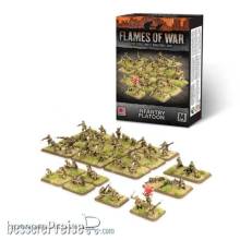 Battlefront Miniatures GFNJBX10 - Infantry Platoon (x64 Figures)