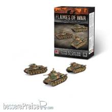 Battlefront Miniatures GFNJBX17 - Type 97 Chi-Ha Tank Platoon (x3)