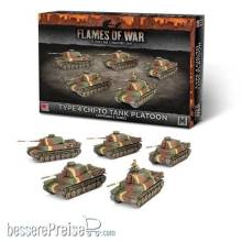 Battlefront Miniatures GFNJBX19 - Type 4 Chi-To Tank Platoon (x5)