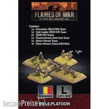 Battlefront Miniatures GFNRO702 - Rifle Platoon (x50)