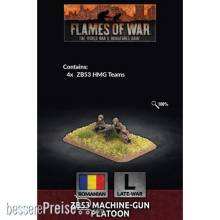 Battlefront Miniatures GFNRO704 - HMG Platoon (x4)