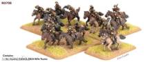 Battlefront Miniatures GFNRO708 - Cavalry Troop (x18 figures)