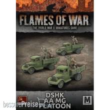 Battlefront Miniatures GFNSBX38 - DShK AA MG Platoon (Mid War x3)
