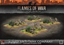 Battlefront Miniatures GFNSBX48 - 76mm Anti-Tank Company (Mid War x4 Guns Plastic)