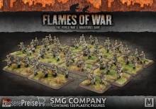 Battlefront Miniatures GFNSBX51 - SMG Company (Mid War x100 Figures Plastic)