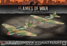 Battlefront Miniatures GFNSBX53 - IL-2 Shturmovik Assault Flight (Mid War x2 Aircraft)