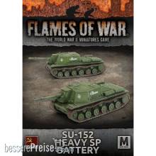 Battlefront Miniatures GFNSBX59 - SU-152 Heavy SP Battery (Mid War x2 Tanks)