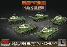 Battlefront Miniatures GFNSBX62 - IS-2 Guards Heavy Tank Company (x5 Plastic)