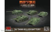 Battlefront Miniatures GFNSBX64 - SU Tank-Killer Battery (x5 Plastic)