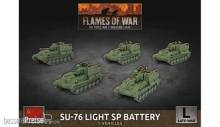 Battlefront Miniatures GFNSBX65 - SU-76 Light SP Battery (x5 Plastic)