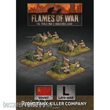 Battlefront Miniatures GFNSBX70 - Light Tank-Killer Company (x4 Plastic)