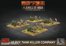 Battlefront Miniatures GFNSBX71 - Heavy Tank-Killer Company (x4 Plastic)