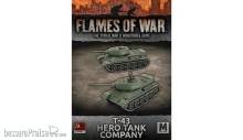 Battlefront Miniatures GFNSBX72 - T-43 Tank Company (x2)