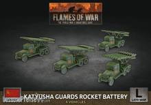 Battlefront Miniatures GFNSBX74 - Katyusha Guards Rocket Battery (x4 Plastic)