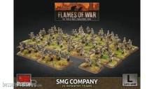 Battlefront Miniatures GFNSBX80 - SMG Company (x98 Figs Plastic)